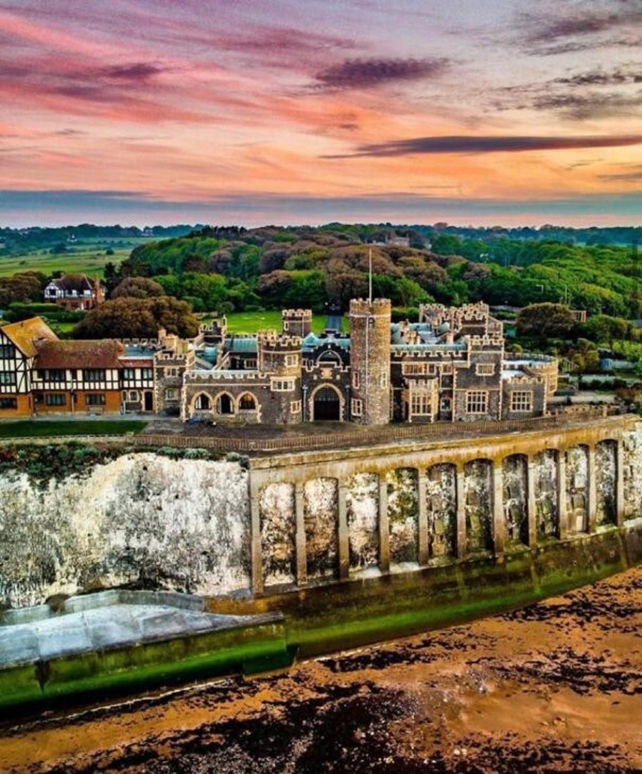 Luxury Ocean & North Foreland Golf View By Adliv Broadstairs Exterior foto